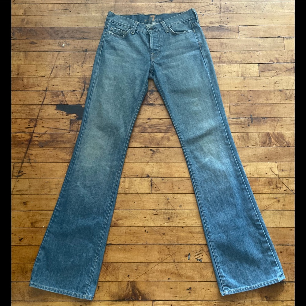 Size 27 7 For All Mankind Bootcut Jeans